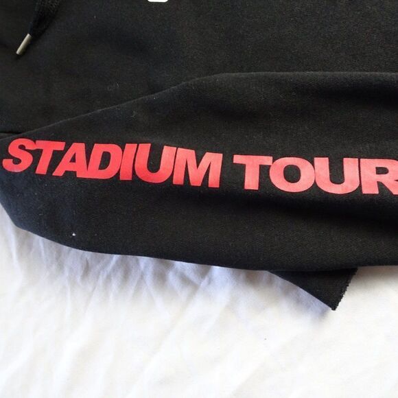 H&M Divided Justin Bieber Stadium Tour Cropped Sweater Size S - Picture 7 of 12